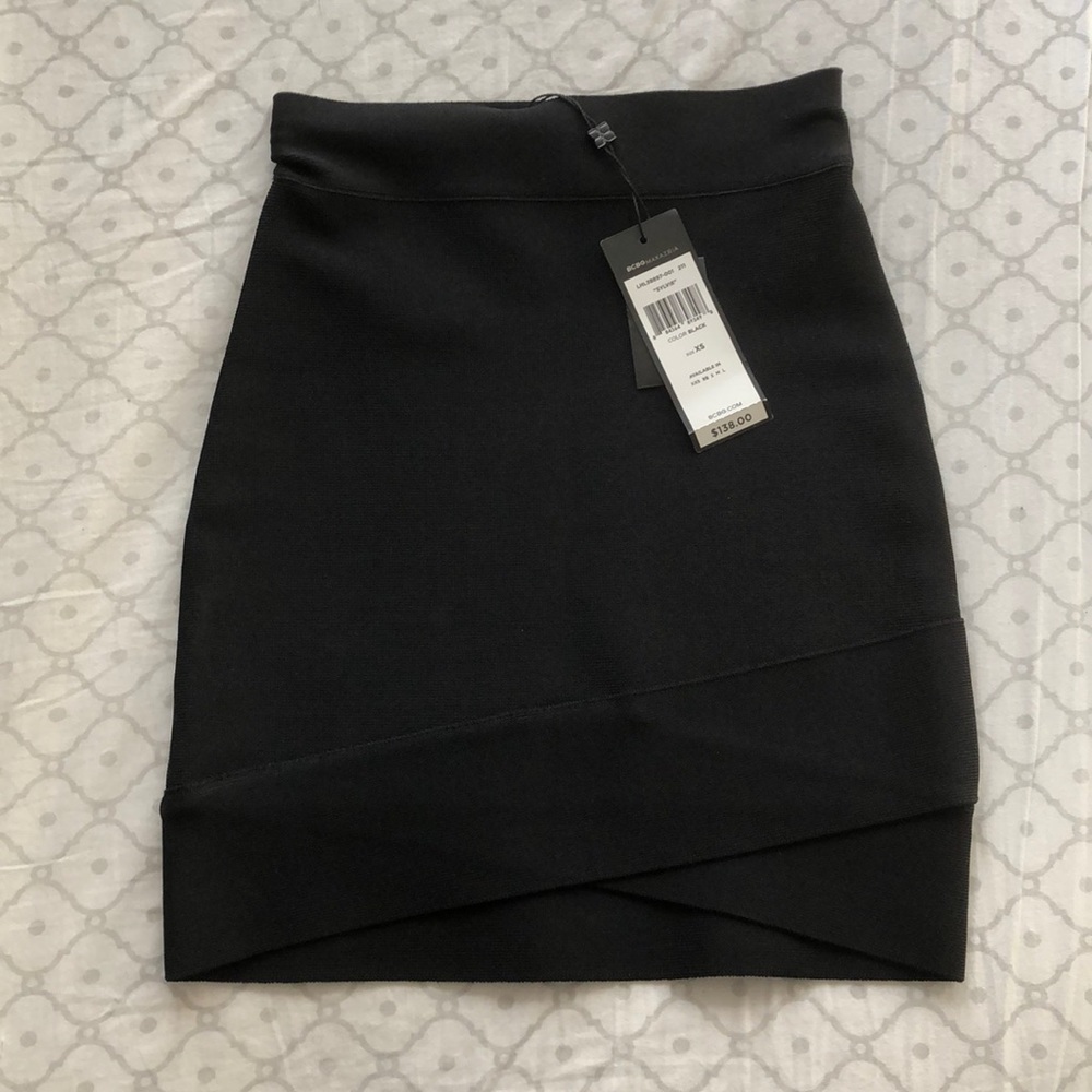 BCBG Black Skirt